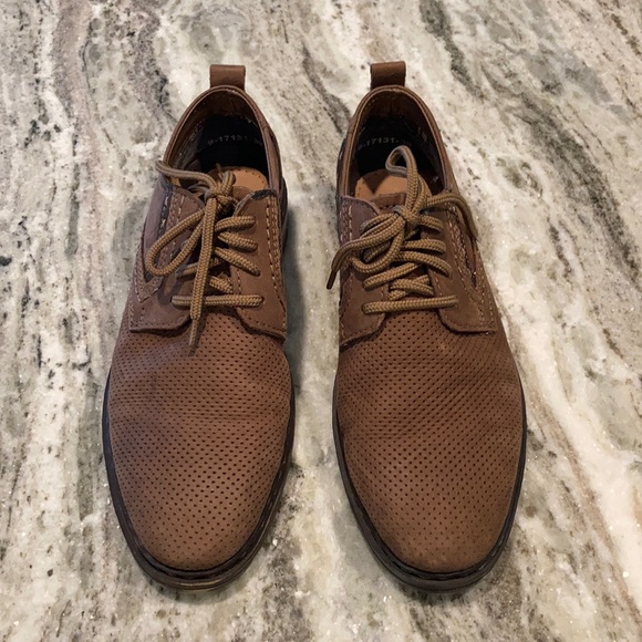 LASOKI European leather men’s shoes Size 39 NWT - Picture 2 of 10